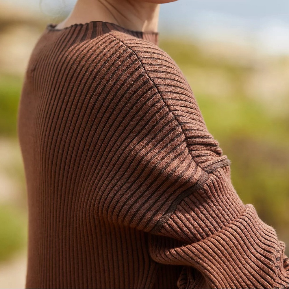 Varley Emile Rib Knit NWT Size M